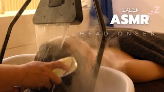 Ultimate Head Spa ASMR✨ I went to luxury Japanese Head Spa in Thailand (JP-TH Soft Spoken) screenshot 4