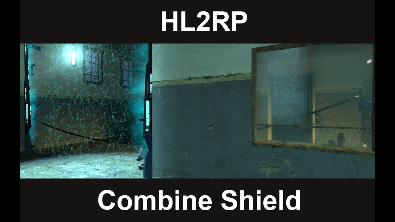 Combine Shield HL2RP [23.06.20] - YouTube
