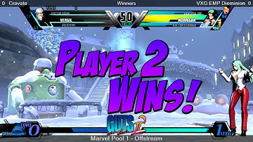 GUTS2 - UMvC3 - Cravate (Wolverine,Doom,Vergil) Vs.  VXG EMP Dieminion (Joe,Strange,Morrigan)