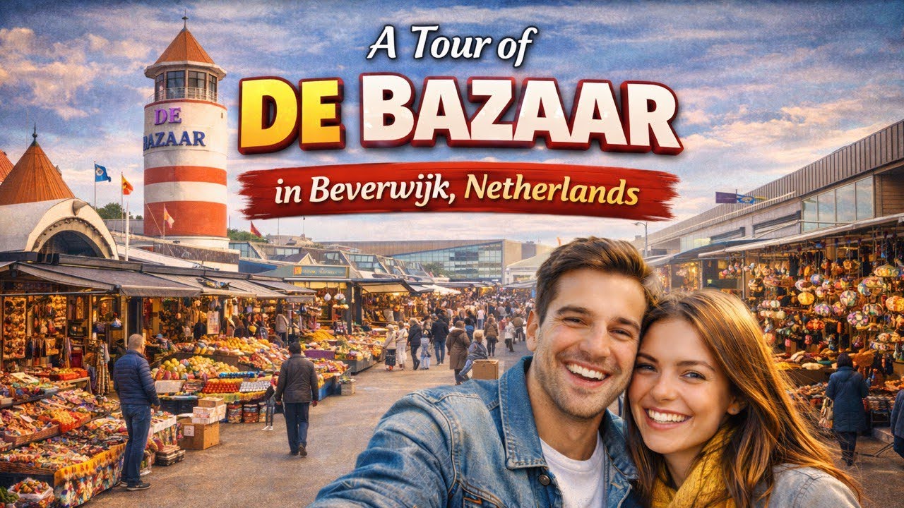 بازار مهاجرها در هلند (Beverwijk, Netherlands)