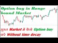 Best option buying strategy in range bound market | option scalping