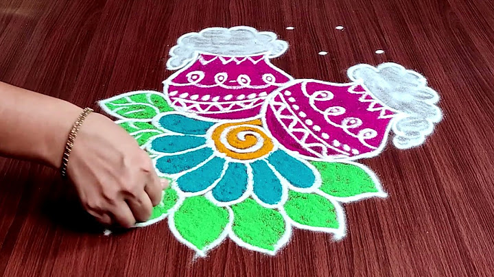 Pongal Rangoli 2022 | 5x3 Dots Pongal Kolam Designs | Bhogi Kundala Muggulu | Sankranthi Muggulu