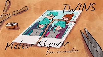 Meteor Shower - Cavetown ["TWINS" - Fan Animatic / Animation OC Lore MV]