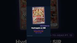 Terapagos vs Hydrapple. Which one is the better hold? Head to Head Pt. 15 #Shorts