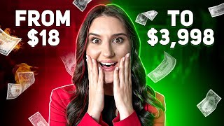 BINARY OPTIONS STRATEGY | HOW I EARN +$3,998 IN 11 MINUTES WITH MY SECRET STRATEGY