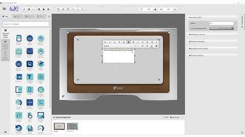 Image Label - HMI solution from IOT