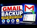 How to Backup Gmail to PST, PDF, MBOX &amp; EML | Shefware Gmail Backup Tool (2026) @shefwaresoftware