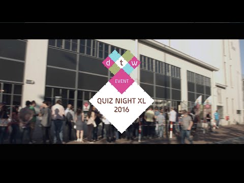 Quiz Night XL 2016 (May 26 @ Klokgebouw Eindhoven)