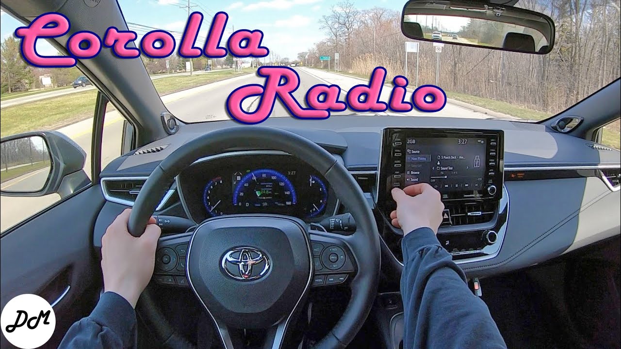 2020 Toyota Corolla XSE – JBL Sound 