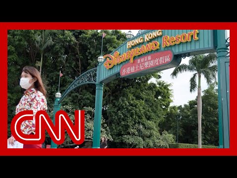Coronavirus lockdown turns Disney parks into ghost towns