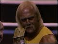 Hulk Hogan Meadowlands Promo 3-10-1984