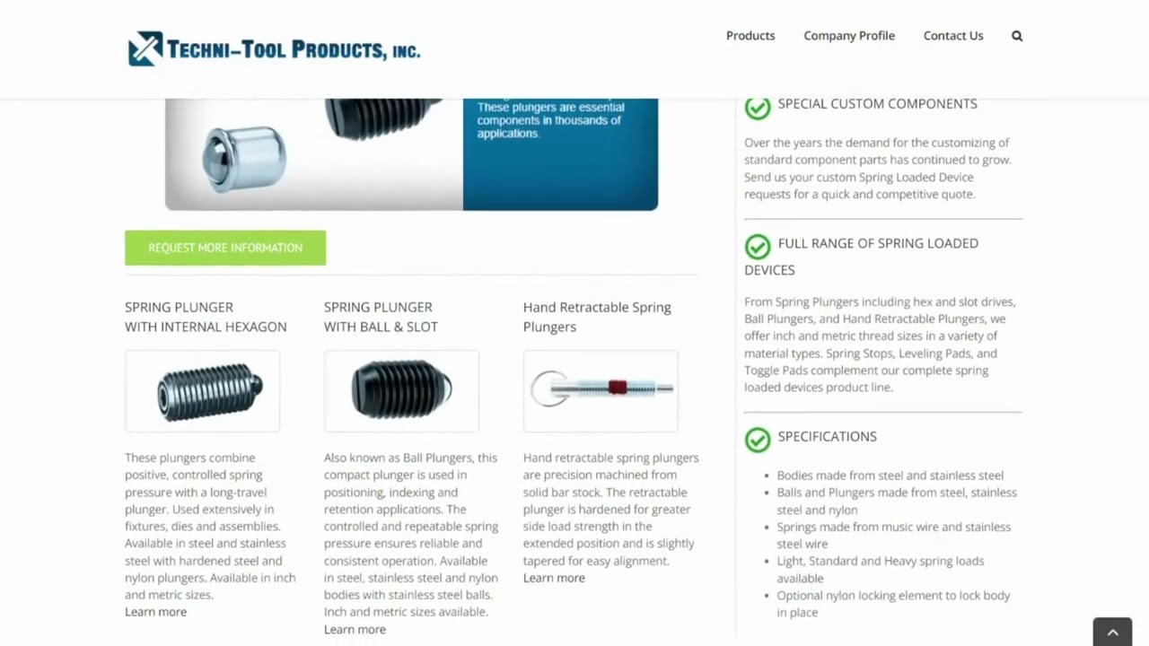 How to Make a Ball and Spring Plunger