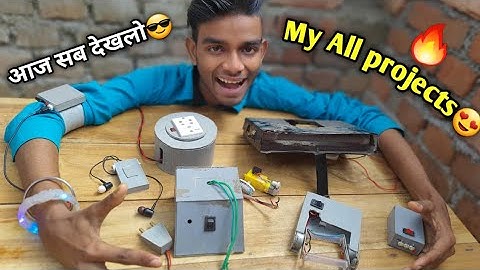 My full project collection 😍 | Summer experiment | AK technical amrit