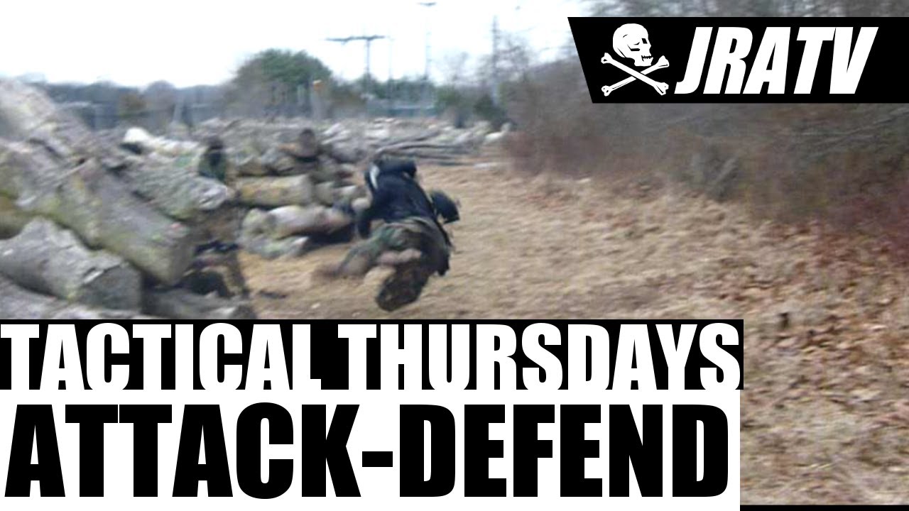 AttackDefend Gameplay Virginia Airsoft Jolly Roger Airsoft Pev's