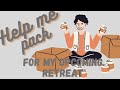 LIVE Stream | Help me pack for my upcoming retreat