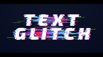 Create GLITCH Text Effect in Filmora 9 Tutorial IN (HINDI)