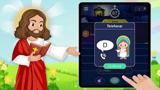 Quiz Jesus:  Perguntas Bíblicas - Quem Quer Ser Milionário - Perguntas e Respostas Bíblia Sagrada screenshot 1