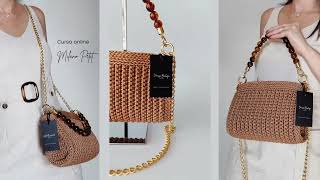 Curso Online Bolsa Milano Petit Vanessa Bachiega Handmade