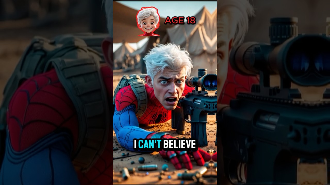 BIRTH to DEATH of Spiderman’s SON with Supergirl #shorts #marvel #spiderman #deadpool