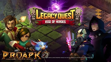 Legacy Quest: Rise of Heroes Gameplay Android / iOS (by NEXON)