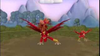 Spore Dancing Bird