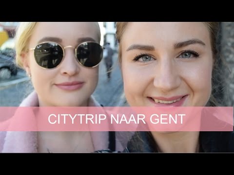 Vlog: Citytrip naar Gent | GirlsceneNL