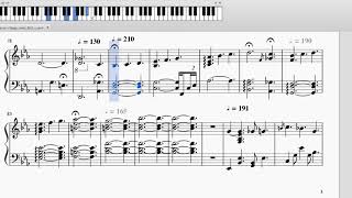 楽譜】 Magic Waltz まらしぃver (ピアノソロ) - YouTube