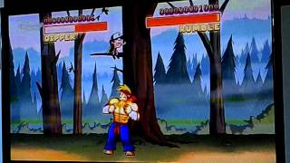Dipper vs. Rumble Mc Skirmish