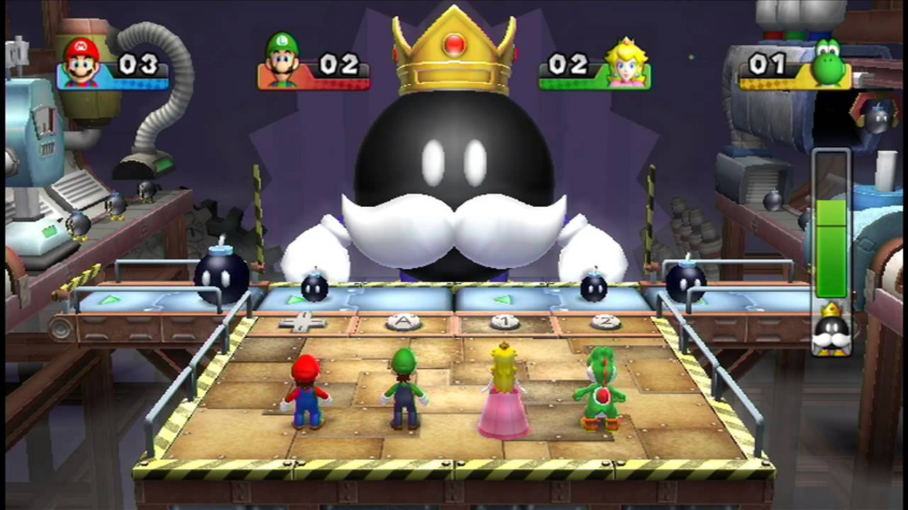 Mario Party 9 King Bob Omb