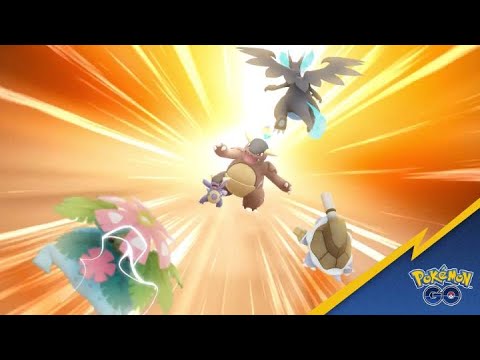 Sono arrivati i mega aggiornamenti in Pokémon GO!