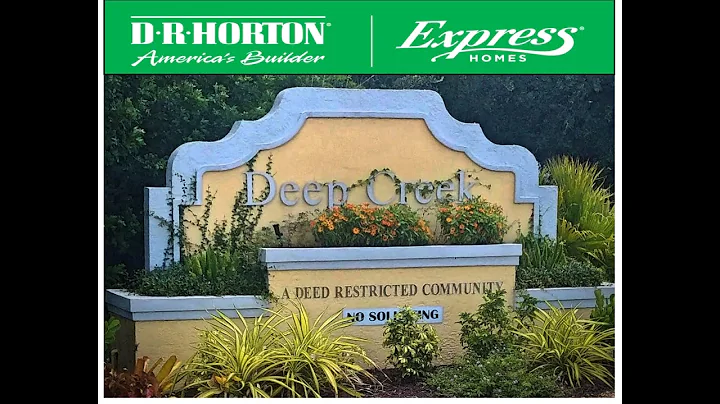 Deep Creek  FL D R  Horton Express