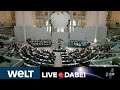 BUNDESTAG: Harte Debatten erwartet - AfD-Potsdam-Konferenz, Bauern und Abschiebung | WELT Live dabei