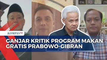Program Makan Siang Gratis Dikritik Ganjar, Begini Tanggapan TKN Prabowo-Gibran!