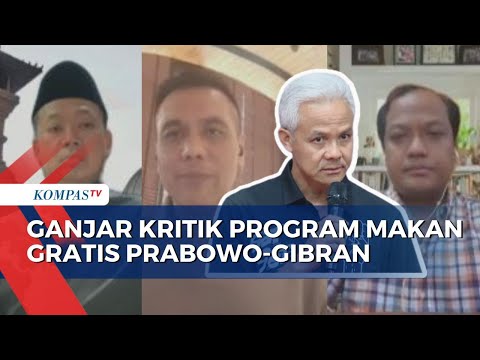 Program Makan Siang Gratis Dikritik Ganjar, Begini Tanggapan TKN Prabowo-Gibran!