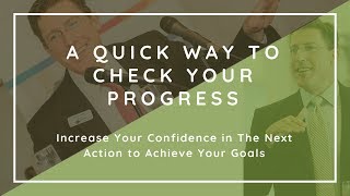 A Quick Way To CHECK YOUR PROGRESS
