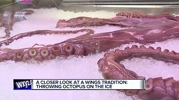 A closer look at Wings tradition of throwing octopus on the ice