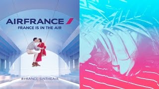 Video thumbnail of "Musique de pub - Air France #Franceisintheair - Warm In The Winter"