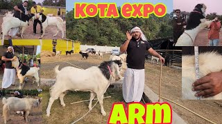 Biggest Kota Goats Exhibition India | Kota Mela | ARM Goat Farm | Rehman Mistry.