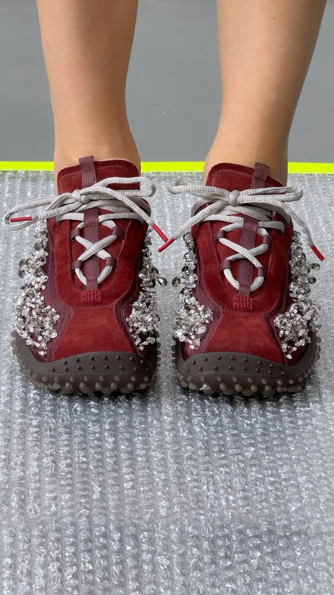 Miu Miu Signatures: Bubble Shoes - YouTube