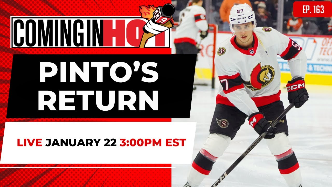 Pinto’s Return | Coming in Hot LIVE - January 22