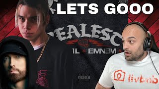 Ez Mil & Eminem - Realest REACTION | HE HAS A SONG WITH THE GOAT!?!?