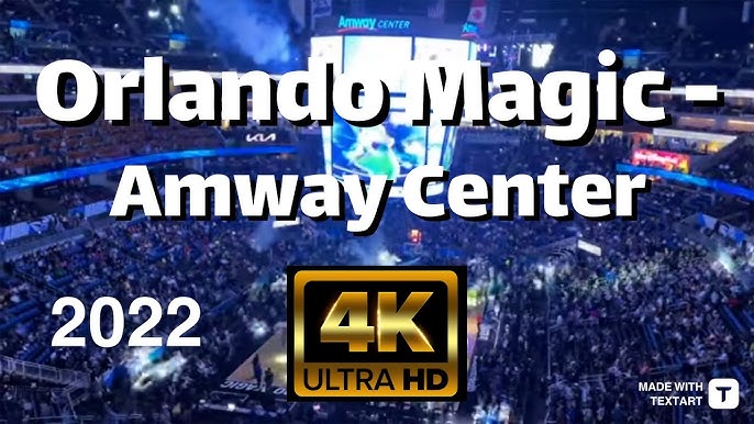 Jogos no Amway Center em Orlando - Take me to Travel