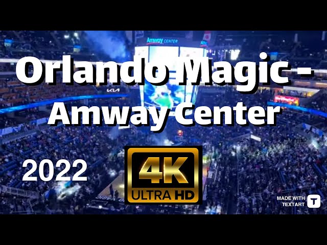 NBA! Orlando Magic e sua casa: Amway Center