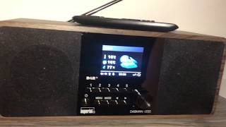 Imperial 22-230-00 Dabman i200 Internet/DAB+ Radio (Stereo Sound, UKW, WLAN) Bedienungsanleitung screenshot 5