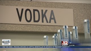 Gov. Justice bans sale of russian liquor