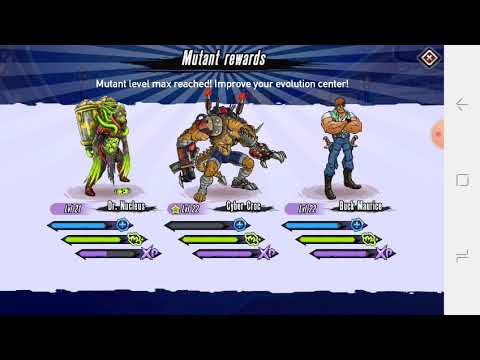 მუტანტების შერკინება ლეველზე გადავედი