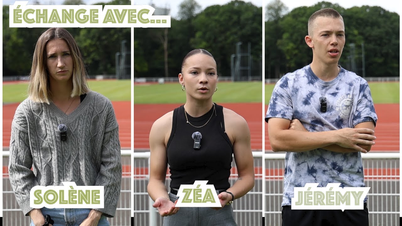 Echange avec...Solène, Zéa & Jérémy
