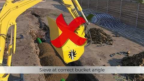 Gyru Star Screening Bucket Training Video