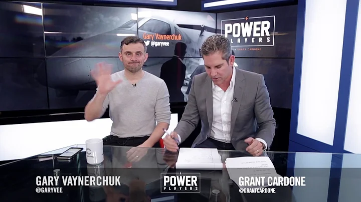 Gary Vaynerchuck & Grant Cardone Talk Business, Co...