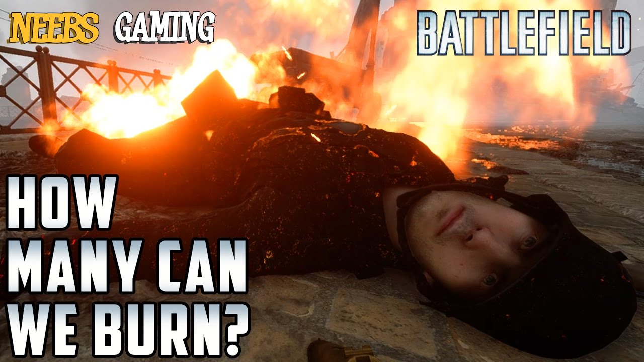 Battlefield 1 - How Many Can We Burn? gaming logo
